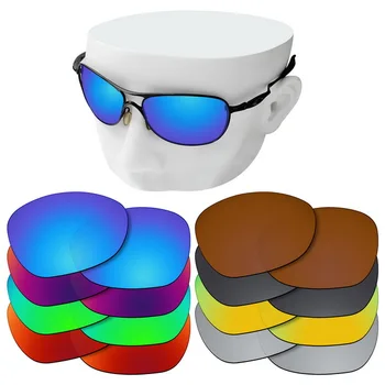 OOWLIT Polarizat Lentile de Înlocuire pentru Oakley Crosshair Noi 2012 ochelari de Soare