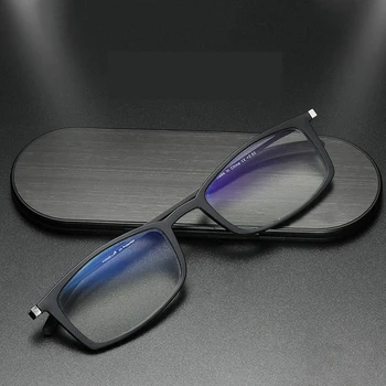 Ultra-subțire portabil ochelari de citit bărbați femei HD Anti-oboseala TR90 light design anti-albastru de Mărire Prezbiopie Ochelari