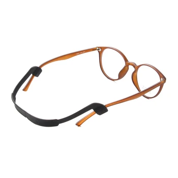 1 buc Bomboane de Culoare Silicon Elastic Ochelari Curele ochelari de Soare Lanț de Sport Anti-Alunecare Șir Ochelari Corzi Trupa Cablul de Titular