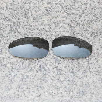 E. O. S Polarizate Îmbunătățită Lentile de Înlocuire pentru Oakley Julieta ochelari de Soare - Gri Polarizate Fotocromatică