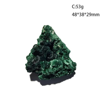 C5-8A Naturale Piatra Malachit Cristal Mineral Specimen din Congo