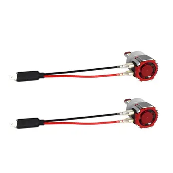 Far Cabluri de Adaptor 2x Ușor Plug de sex Masculin Singură Diodă Convertor Adaptor Cabluri pentru H1 LED ASCUNS Bec Far