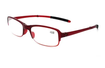 Clasic, pliabil ochelari de citit rășină Lentile Rabatabile Ochelari de Citit bărbați femei TR90 Prezbiopie ochelari +100 la +400