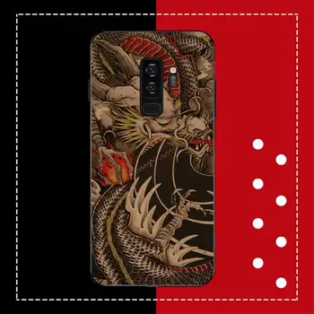 Dragon drăguț Caz de Telefon pentru Samsung Note 5 7 8 9 10 20 pro plus lite ultra A21 12 72