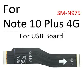Placa de baza Placa de baza Conecta LCD Cablu Flex Pentru Samsung Galaxy Note 10 Lite Plus 20 4G 5G