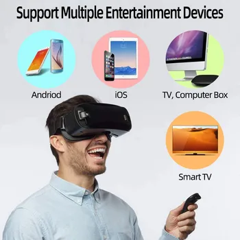 Universal VR Gamepad Bluetooth de la Distanță Controler Joypad Wireless de la distanță pentru Ochelari vr Android IOS VR CUTIE accesorii gaming