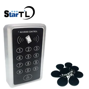 T11 poarta sistem de control acces rfid control acces, cititor de 10 EM4100 brelocuri 125KHz Cititor de Carduri Pentru Ușa de Acces