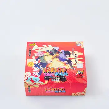 KAYOU Reale Naruto Anime a 5-a Ediție Uzumaki Bing nu Chou Jucărie pentru Copii Colector de Carduri de Ziua de nastere Cadou de Crăciun Hinata