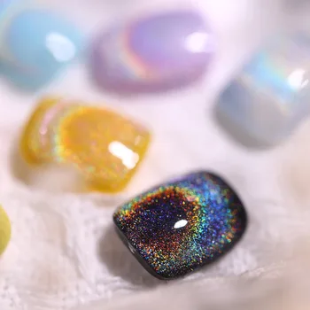 15ml Multicolor Cat Eye Gel lac de Unghii Magnetic Nail Art Manichiura DIY Acasă Soak Off UV Gel