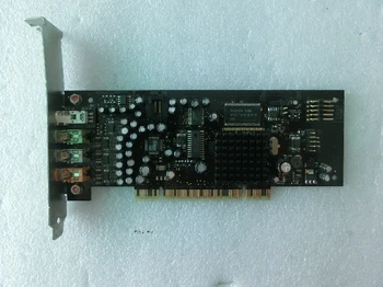 Original demontați,X-FI Xtreme Gamer7.1 placa de sunet SB0730 suport WIN7, lucru bun