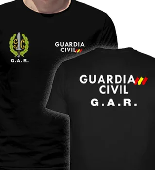 Spaniolă Operaciones Especiales Garda Civilă GAR T-Shirt cu Maneci Scurte Casual, din Bumbac Tricouri Marimea S-3XL
