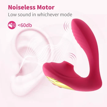2 în 1 Clitoridian Suge Vibratorul Pentru Femei Clitoris Pizde Fraier Vid Stimulator de Încărcare USB Penis artificial Jucarii Sexuale Bunuri pentru Adulți