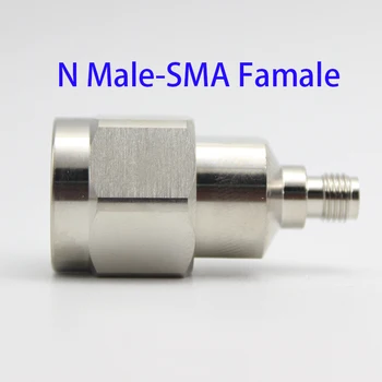 RF de înaltă frecvență convertizor N-J Masculin/SMA-JK N capul de sex Masculin să SMA de sex feminin/Masculin analizor de rețea adaptor Test de cap DC-18G