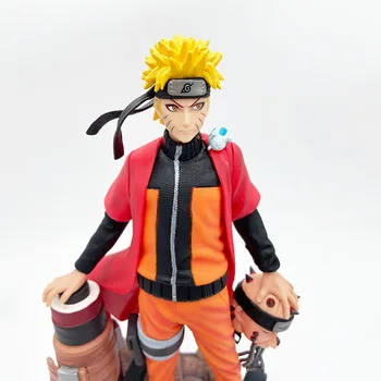 Anime Naruto Shppuden GK Figurine Uzumaki Naruto 29.5 CM PVC Acțiune Figura Jucarii Model Colecta Decoratiuni