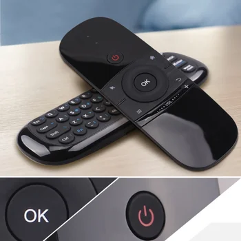 2021 mai Nou Zbor Air Mouse ABS Wireless Keyboard Mouse-ul Reîncărcabil Mini Control de la Distanță Pentru Smart Android Tv Box, Mini Pc-ul de Calculator