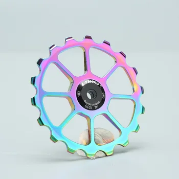LTWOO Biciclete Rulment Ceramic Fibra de Carbon 18T Fulie Roata Set Spate Saboți de Ghidare a Roții pentru Shimano 105/UT/Ultegra/DURA ACE