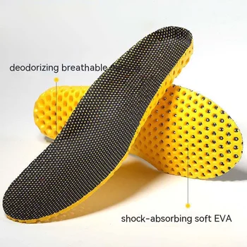 Memorie Spuma Brant pentru Picioare Plasă de Deodorant Respirabil Insertii Bărbați Femei Pantofi de Absorbție de Șoc Masaj Tălpi Tampoane EVA Perne