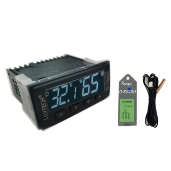 LILYTECH, ZL-7863A, Temperatură Constantă și Umiditate Controller, cu efect Reptila Cameră Controler
