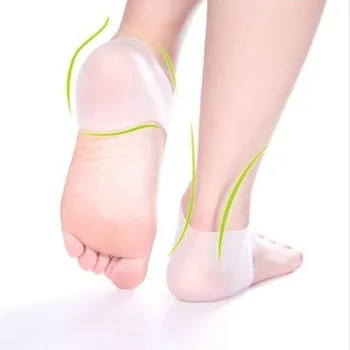 Silicon Transparent Gel Hidratant Toc Ciorap De Cracare Piele Picior Gel De Îngrijire Suport Protector Șosete Pediatrie