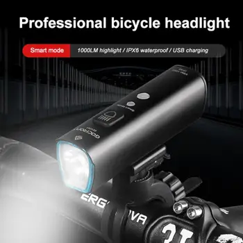 V9M Biciclete Lumina Farurilor 1000LM Noapte de Echitatie IPX6 Mountain Bike Headligjht USB Reîncărcabilă Lumina Echipament de Echitatie