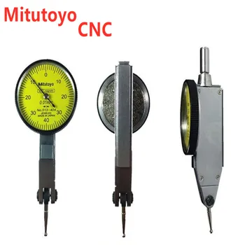 1buc Mitutoyo CNC Maneta de Masă Indicator cu Cadran 0-0.8 mm 0.01 mm Ecartament Scară Metrică de coadă de rândunică Șine Indicator de Măsurare Instrument 513-404