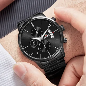 SWISH Barbati Ceas 2022 Otel Inoxidabil rezistent la apă Sport Cuarț Ceas pentru Bărbați Ceasuri de Top de Brand de Lux Om Ceas de mână