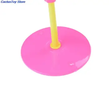 Papusi Mini Ventilator de Podea casă de Păpuși în Miniatură Furture pentru casă de Păpuși Decor Copil pretinde a juca jocul toy