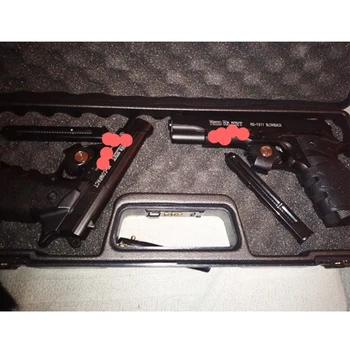1 buc Pistol Încuietoare de Siguranță din material Plastic ABS pentru Pusca Pistol Arme de foc de Vânătoare și Fotografiere Accesoriu cu Strasuri
