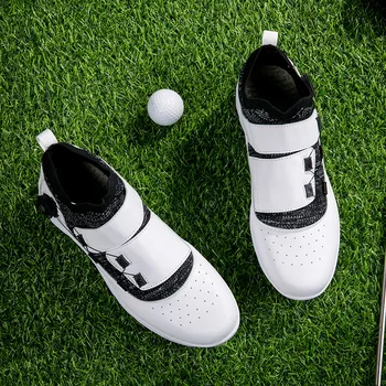 Profesionist de golf, pantofi Femei pantofi impermeabil Buton dantele Anti derapaj știfturi de Golf femei impermeabil shoes36-46