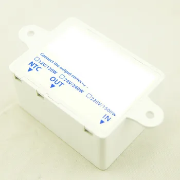 XH-W3001 10A Digital Controler de Temperatura 12V, 24V, 220V Calitate de regulator termic Termocuplu termostat cu afisaj LCD