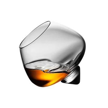 Neregulate Whisky Pahar De Vin De Rotație Ceașcă Mare Burta De Bere, Whisky, Brandy Cocktail De Vin Băut Paharul Tumbler Jos Sticlă Drinkware