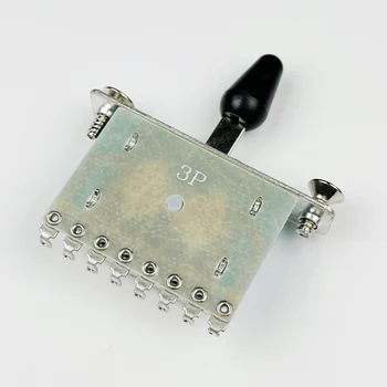 1 Bucata Alfa 3-modul 5-mod de Chitara Electrica Pickup Selector Switch ( #0393 ) MADE IN COREEA