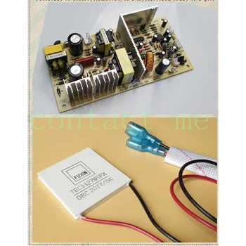 Original FX102 12.5 V wine cooler congelator circuitul de comunicare alimentare placa de baza 70W, cu TEC1-12705 de răcire film