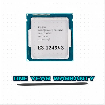 Intel Xeon E3-1245 v3 E3 1245v3 E3 1245 v3 3.4 GHz Quad-Core de Opt Thread CPU Procesor 8M 84W LGA 1150