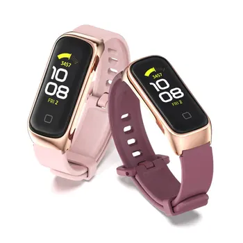 Curele Pentru Galaxy Fit 2 Silicon Piele Correa Samsung Fit 2 Puseira Watchband Încheietura Curea Smart Band Curea Accesorii