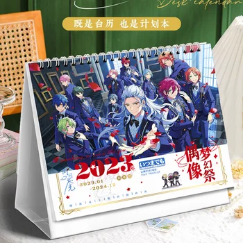 Ansamblul Stelele Calendar De Birou Anime Akehoshi Subaru Calendario 2023 Dublă Față-Verso Calendare Iepure An Rechizite De Birou