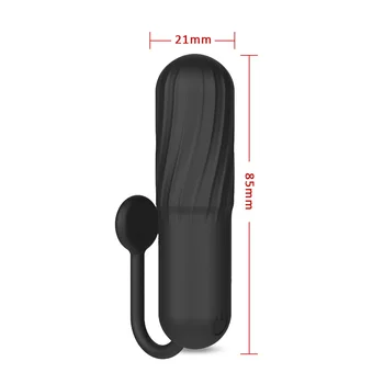 85mm Scurt Vibratoare Pentru Femei Biberon Clitorisul Stimulator Vaginal Balonul Anal Plug Buzunar Penis artificial sex Feminin Masturbator Sex Jucării Erotice