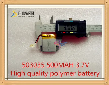 Fabrica Direct MP3, MP4, tahograf , căști dedicat baterie litiu-polimer 503035 3.7 V 500MAH