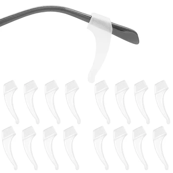10Pairs Silicon Anti-Alunecare Ureche Cârlige pentru Ochelari Ochelari ochelari de Soare Titularul Noi Casual Ochelari Suport Accesorii de Mari Dimensiuni