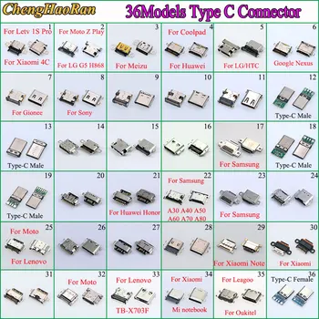 10/12/15/24Models USB 3.1 de Tip C 6 12 24 Pin SMT Soclu Conector de sex Feminin SMD DIP Pentru Huawei Samsung Lenovo PCB Design DIY