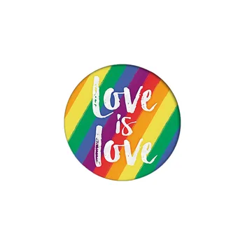 Curcubeu Insigna Falg Inima LGBT Metal de Design Drăguț Ace Nonbinary Genderfluid Gay Brosa Dragoste și Pace Bijuterii Bisexuala Asa