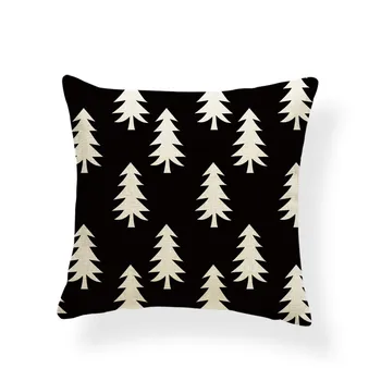 Stil Nordic Planta Perne Pădure de Palmieri Perne Stil Mediteranean, Canapea Cadouri Pentru Mama Pillowslip Acoperă 17X17 Poliester
