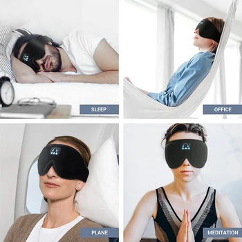 3D Conturat Cupa masca de Ochi la Ochi, Bloca Lumina, Cu Curea Ajustabilă, Respirabil, Moale pentru a Dormi, de Yoga,de Călătorie