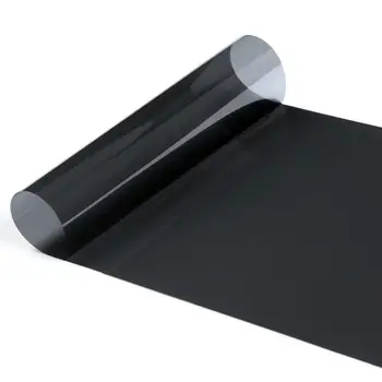 Fereastra Film Clar de Film Solar Pentru Masina de Parbriz Colorat În Negru Anti-UV, parasolar 20cm X 150cm Pentru Dropshipping en-Gros