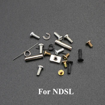 YuXi Șuruburi Seturi pentru 3DS LL/XL pentru NDSL set Complet de șuruburi + piese metalice LR primăvară nuci structura Metalica