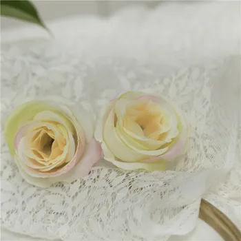 10buc/mulțime de Mătase Camellia 5cm Flori Artificiale Capete Pentru Petrecerea de Nunta Acasă Decorare Camera de Mireasa Cununa Corsaj Încheietura mâinii Flori