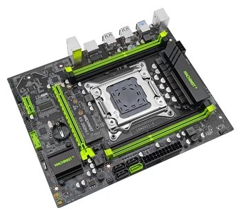 Mașinist placi de baza X79 Combo Set Cu Xeon E5 2650 V2 CPU și 32GB DDR3 Memorie RAM Placa de baza LGA 2011 Kit de Patru canale