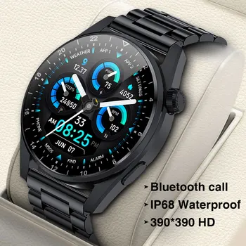 Inteligent Ceas 3 Pro ECG Bluetooth Apel Muzica Tensiunii Arteriale/Oxigen 390*390 Monitor de Ritm Cardiac Sport Pentru Huawei Smartwatch