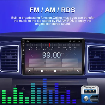 Android 10 Stereo al Mașinii de Radio pentru Honda Civic 8 2005 - 2012 Multimedia Player Video de Navigare GPS 2 Din 4G WiFi Audio DVD